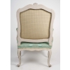 Paire De Fauteuils à La Reine Louis XV. XVIIIème Siècle. | Biron Paire De Fauteuils à La Reine Louis XV. XVIIIème Siècle.
