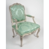 Paire De Fauteuils à La Reine Louis XV. XVIIIème Siècle. | Biron Paire De Fauteuils à La Reine Louis XV. XVIIIème Siècle.
