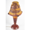 LAMPE DE DAUM NANCY A DECOR DE PAYSAGE D AUTOMMNE | Biron LAMPE DE DAUM NANCY A DECOR DE PAYSAGE D AUTOMMNE