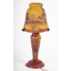 LAMPE DE DAUM NANCY A DECOR DE PAYSAGE D AUTOMMNE | Biron LAMPE DE DAUM NANCY A DECOR DE PAYSAGE D AUTOMMNE