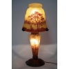 LAMPE DE DAUM NANCY A DECOR DE PAYSAGE D AUTOMMNE | Biron LAMPE DE DAUM NANCY A DECOR DE PAYSAGE D AUTOMMNE