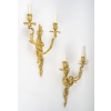 Paire d’appliques de style Louis XV. | Biron Paire d'appliques de style Louis XV.