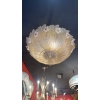 1970/80′ Plafonnier en Verre Ou Cristal De Murano Barovier & Toso | Biron |||||||||||