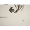 Dessin en lavis de l’artiste Evelyne Luez sur papier, XXème siècle. | Biron Dessin en lavis de l’artiste Evelyne Luez sur papier, XXème siècle.