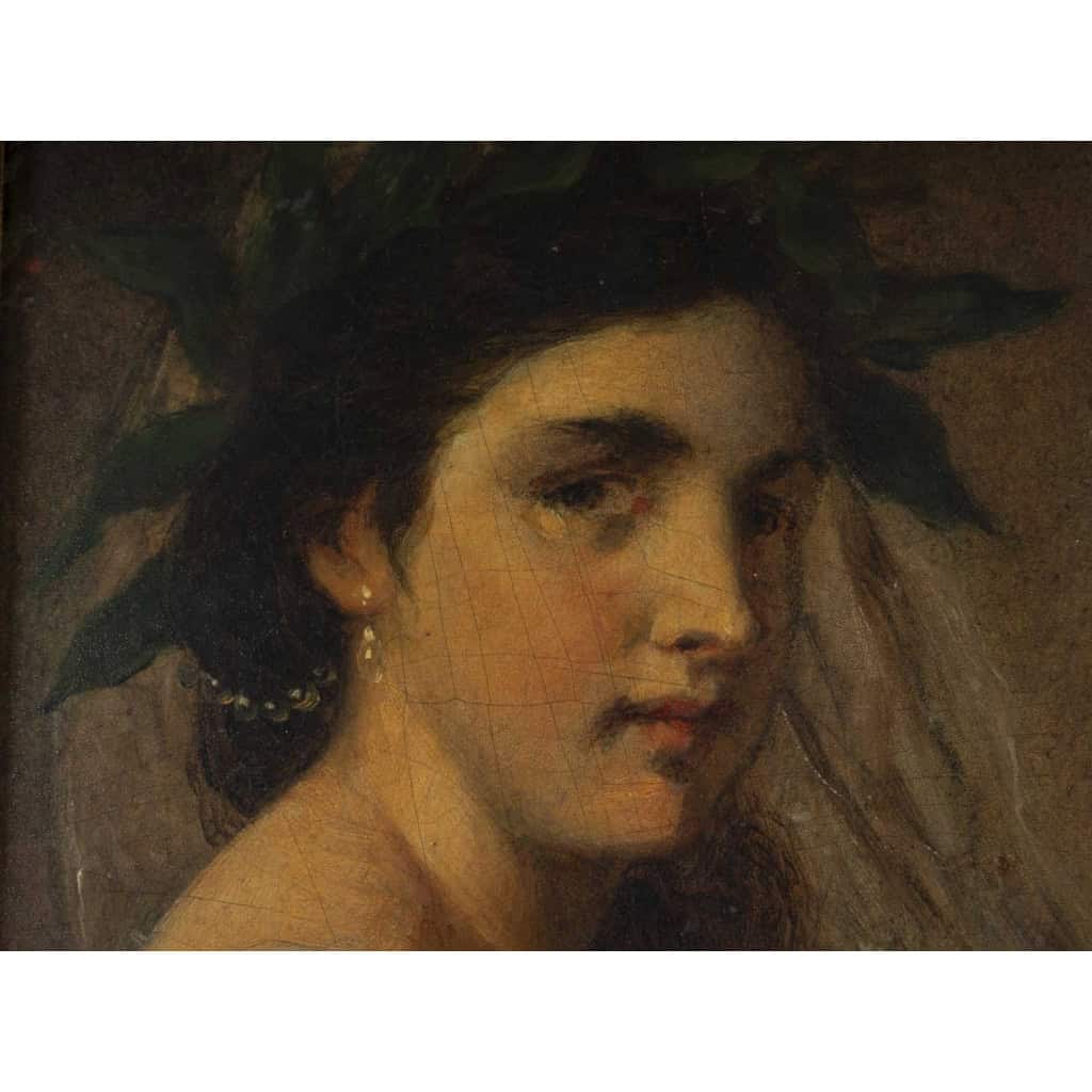Rahl Carl (1812-1865). Portrait Allégorique.
