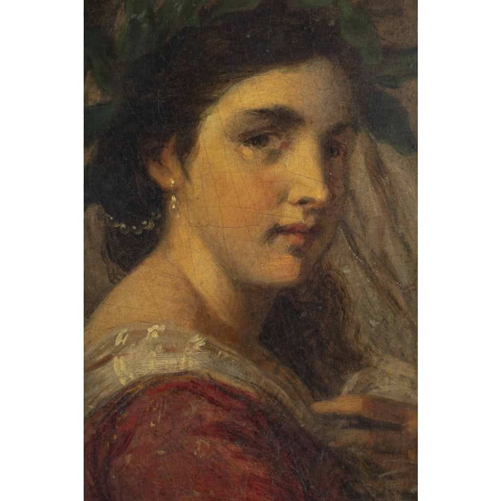 Rahl Carl (1812-1865). Portrait Allégorique.