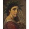 Rahl Carl (1812-1865). Portrait Allégorique.