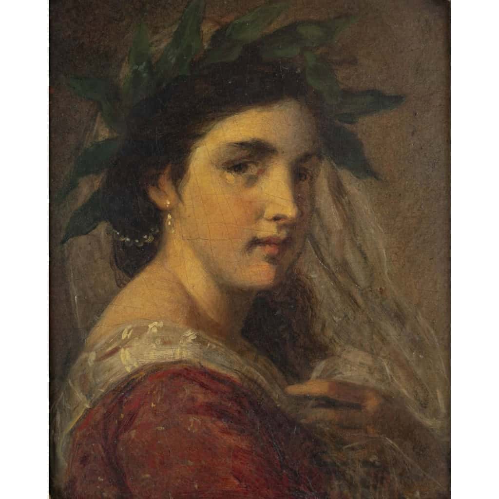 Rahl Carl (1812-1865). Portrait Allégorique.