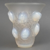 Vase « Saint François » en verre opalescent de René LALIQUE | Biron ||||||