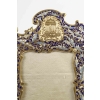 Un Cadre Photo En Bronze Cloisonné Fin XIXème Siècle | Biron Un Cadre Photo En Bronze Cloisonné Fin XIXème Siècle