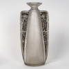 Carafe « Oreilles Gravées » verre blanc patiné gris de René LALIQUE | Biron ||||||||