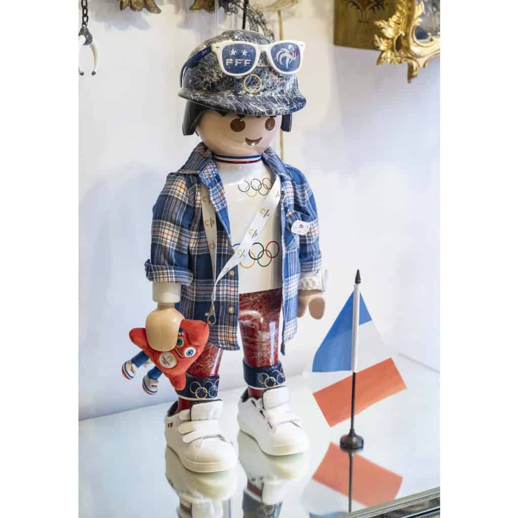PLAYMOBIL Mascot J.O 2024 | Biron ||