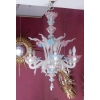 1970′ Lustre Murano Bleu et Rose | Biron ||||||||