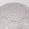 Lampe de table « Champs Elysées » verre améthyste de René LALIQUE | Biron Lampe de table "Champs Elysées" verre améthyste de René LALIQUE