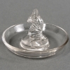 Cendrier Baguier « Souris » verre blanc de René LALIQUE | Biron Cendrier Baguier "Souris" verre blanc de René LALIQUE