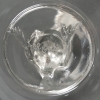 Cendrier Baguier « Souris » verre blanc de René LALIQUE | Biron Cendrier Baguier "Souris" verre blanc de René LALIQUE