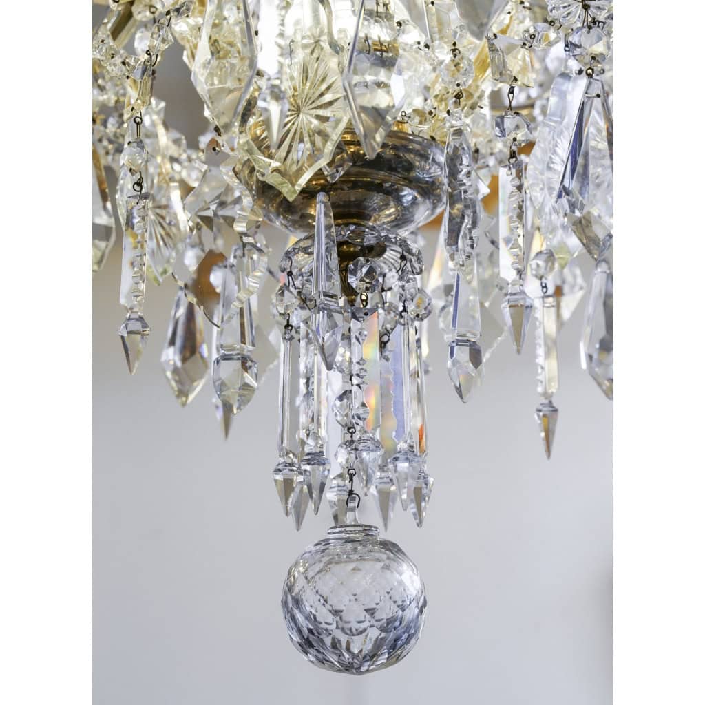 Lustre De Bohème, 1ère Moitié Du 20ème Siècle | Biron Lustre De Bohème, 1ère Moitié Du 20ème Siècle