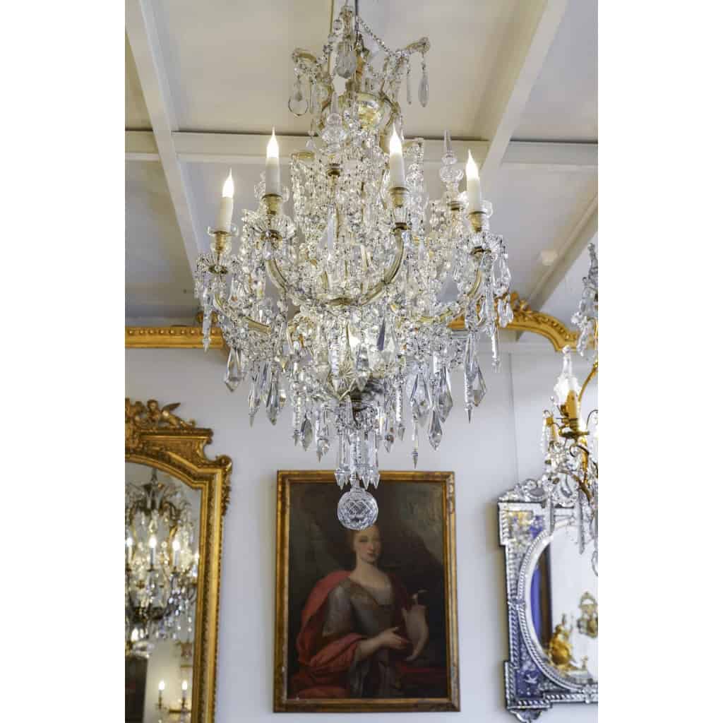 Lustre De Bohème, 1ère Moitié Du 20ème Siècle | Biron Lustre De Bohème, 1ère Moitié Du 20ème Siècle