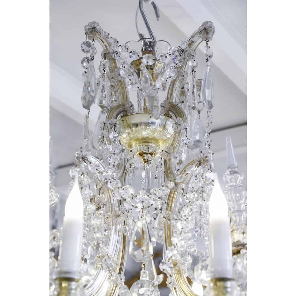Lustre De Bohème, 1ère Moitié Du 20ème Siècle | Biron Lustre De Bohème, 1ère Moitié Du 20ème Siècle
