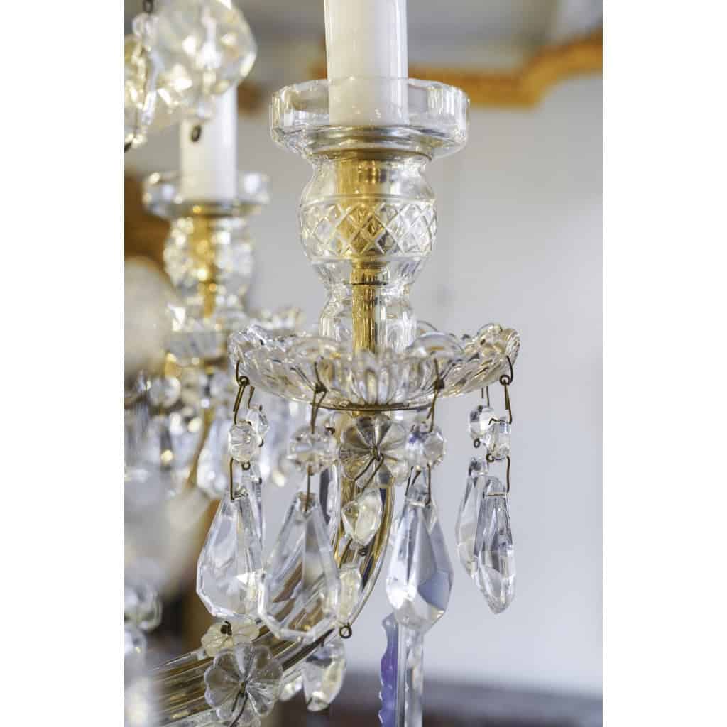 Lustre De Bohème, 1ère Moitié Du 20ème Siècle | Biron Lustre De Bohème, 1ère Moitié Du 20ème Siècle