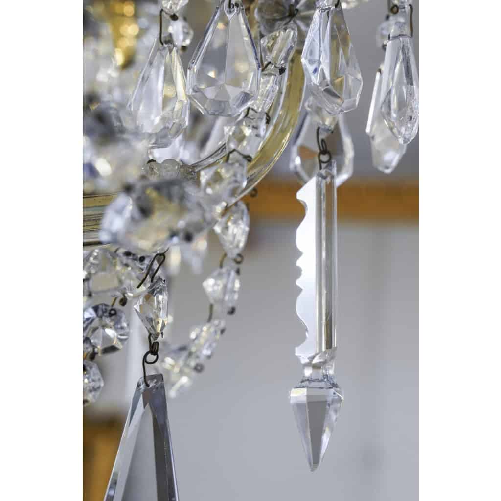 Lustre De Bohème, 1ère Moitié Du 20ème Siècle | Biron Lustre De Bohème, 1ère Moitié Du 20ème Siècle