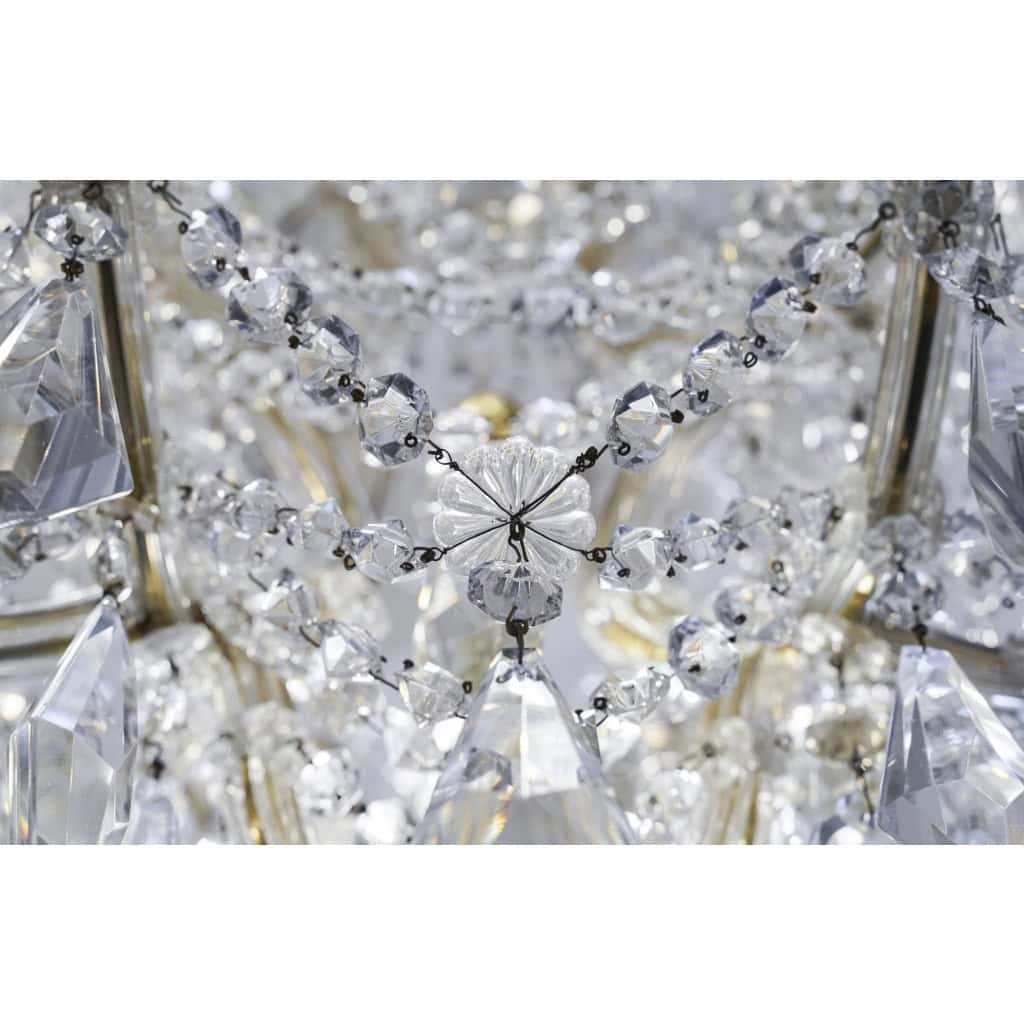 Lustre De Bohème, 1ère Moitié Du 20ème Siècle | Biron Lustre De Bohème, 1ère Moitié Du 20ème Siècle