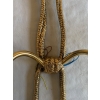 1970/80′ Paire D’Appliques En Bronze Doré Signées Valenti Decor Passementerie | Biron 1970/80′ Paire D’Appliques En Bronze Doré Signées Valenti Decor Passementerie