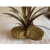 1970′ Lampe aux Roseaux Style Maison Jansen Laiton