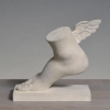 Pied du Dieu Hermes en plâtre et résine, XXème siècle. | Biron |||||||
