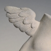 Pied du Dieu Hermes en plâtre et résine, XXème siècle. | Biron Pied du Dieu Hermes en plâtre et résine, XXème siècle.