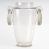 René Lalique ,Vase Deux Anneaux Lezards,1919.
