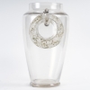 René Lalique ,Vase Deux Anneaux Lezards,1919.