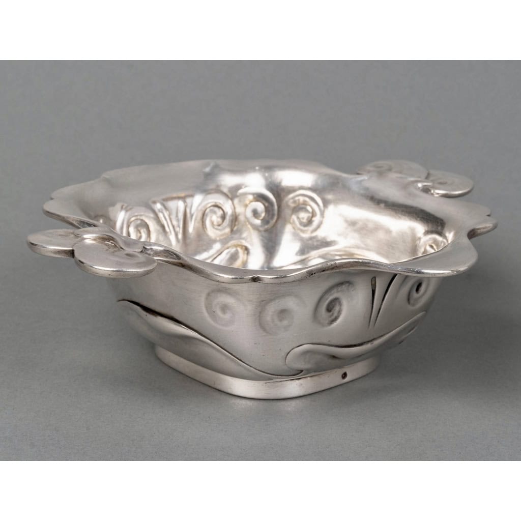 Service Thé et Café Art Nouveau argent massif et ivoire de BONVALET pour Cardeilhac | Biron Service Thé et Café Art Nouveau argent massif et ivoire de BONVALET pour Cardeilhac