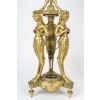 Pair de chandelier attribué à François Remond 1775-1780 h:70cm en bronze doré et bien ciselé . | Biron Pair de chandelier attribué à François Remond 1775-1780 h:70cm en bronze doré et bien ciselé .