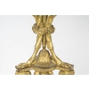Pair de chandelier attribué à François Remond 1775-1780 h:70cm en bronze doré et bien ciselé . | Biron Pair de chandelier attribué à François Remond 1775-1780 h:70cm en bronze doré et bien ciselé .