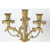 Pair de chandelier attribué à François Remond 1775-1780 h:70cm en bronze doré et bien ciselé . | Biron Pair de chandelier attribué à François Remond 1775-1780 h:70cm en bronze doré et bien ciselé .
