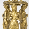 Pair de chandelier attribué à François Remond 1775-1780 h:70cm en bronze doré et bien ciselé . | Biron Pair de chandelier attribué à François Remond 1775-1780 h:70cm en bronze doré et bien ciselé .