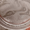 Boîte « Rambouillet » verre blanc patiné gris de René LALIQUE | Biron Boîte "Rambouillet" verre blanc patiné gris de René LALIQUE