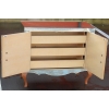 1940/50′ Buffet Art Déco Miroir 2 Portes 2 Poignées Verre