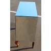 1940/50′ Buffet Art Déco Miroir 2 Portes 2 Poignées Verre