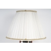 Lampe à poser, boulier en bois laqué et métal, 1960.