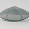 Flacon « Telline » verre blanc patiné bleu de René LALIQUE | Biron Flacon "Telline" verre blanc patiné bleu de René LALIQUE
