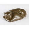 Angela Cassanello 1921-2003 Bronze, Le Félin | Biron Angela Cassanello 1921-2003 Bronze, Le Félin