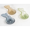 René Lalique , 3 cendriers « Dahlia Et Papillon »,1931.