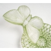 René Lalique , 3 cendriers « Dahlia Et Papillon »,1931.