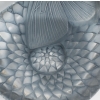 René Lalique , 3 cendriers « Dahlia Et Papillon »,1931.