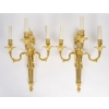 Paire d’appliques de style Louis XVI. | Biron |||