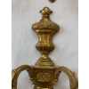 1970/80 Série De 6 Appliques En Bronze Doré De Style LXVI Signées Maison Baguès | Biron 1970/80 Série De 6 Appliques En Bronze Doré De Style LXVI Signées Maison Baguès