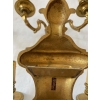 1970/80 Série De 6 Appliques En Bronze Doré De Style LXVI Signées Maison Baguès | Biron 1970/80 Série De 6 Appliques En Bronze Doré De Style LXVI Signées Maison Baguès