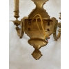 1970/80 Série De 6 Appliques En Bronze Doré De Style LXVI Signées Maison Baguès | Biron 1970/80 Série De 6 Appliques En Bronze Doré De Style LXVI Signées Maison Baguès
